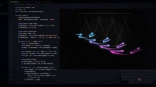 ASMR Programming — Pendulum Wave Simulation - No Talking