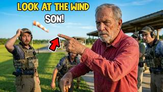 Every Shooter Missed Left All Morning — The 78 Year Old Corrected Their Windage in One Sentence