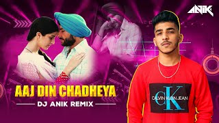 Aaj Din Chadheya - DJ Anik Remix I Love Aaj Kal | Saif Ali Khan | Giselli Monteiro |