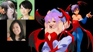 Video Game Voice Comparison- Lilith (Darkstalkers)