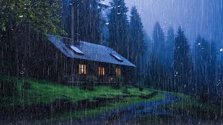 Heavy Rain To Sleep Immediately - Let The Sound Of Rain Wash Away Your Sadness Tonight - ASMR