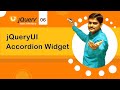 jQuery UI Accordion Widget - jQuery UI Tutorial 06 🚀