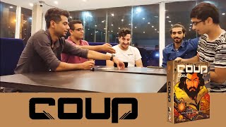 اولین ولاگ : گیم پلی بازی فکری کودتا cuop gameplay با مینی پلی MINIplay