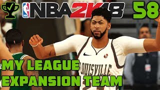 NBA 2K18 My League Ep. 58: Shipping up to Boston [Realistic NBA 2K18 My League Expansion]
