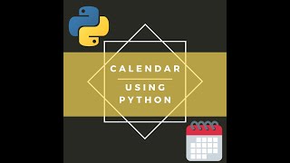 Display Calendar With Just Four Lines of Code In Python #shorts #python #100DaysofCode