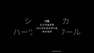 日経新春杯 最終予想(京成杯はコメント欄)#競馬 #競馬予想 #日経新春杯 #京成杯 #shorts