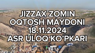 ZOMIN OQTOSH TOLIQ HD VIDEO 18.11.2024 ASR ULOQ KO'PKARI