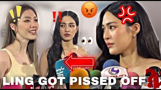 [LingOrm] - LING GOT PISSED OFF BY THE REPORTERS!?? #lingorm #ormling #lingling #ormkornnaphat