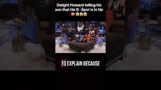 #dwighthoward telling his son that his G-Spot is in his🍑 #nba #camnewton #roycereed  #basketball