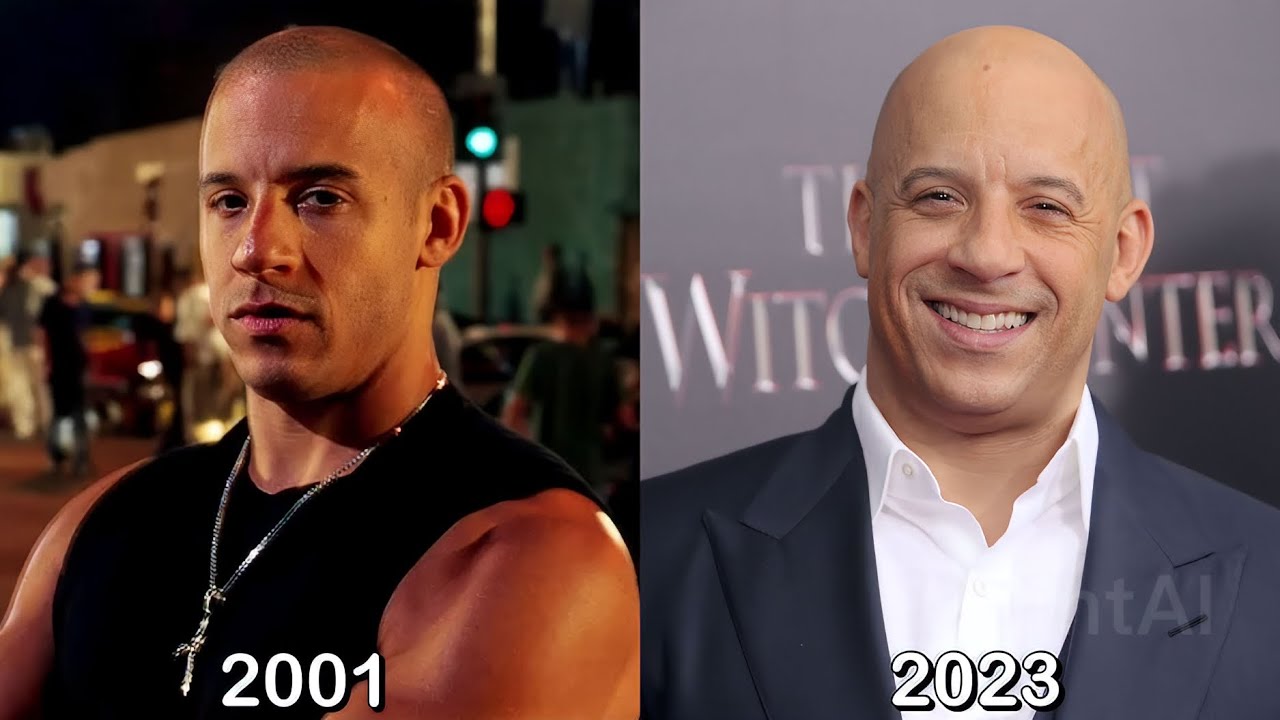 Fast And Furious 2001 Vs 2023 Cast Then And Now 22 Years Later