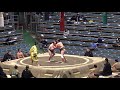 華吹 鰤乃里 2018.3.19 3 hanakaze burinosato day9 sumo