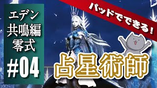 【FF14】エデン共鳴編零式４層 占星術師のためのパッドでできる！解説動画