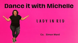 Dance it with Michelle-Lady in Red