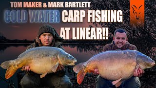 Tom Maker & Mark Bartlett CARP FISHING tips at Linear!