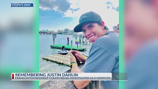 Franklin resident's death being investigated as a homicide