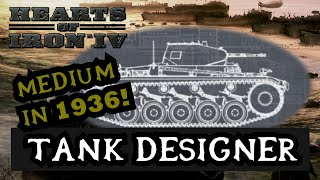 Tank Designer - HOI4 Dev Diary 1.11 Barbarossa Update
