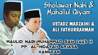 MAULID NABI MUHAMMAD SAW 1443 H • PP. AL-HIDAYAH ARJASA KANGEAN • SHOLAWAT NABI & QIYAM