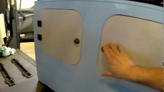 Muebles camper para Ford Transit custom