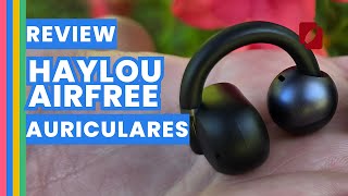 PRIMICIA. Los Haylou AirFree SON LO QUE BUSCABAS por $20 si querías unos auriculares OpenEar| Review