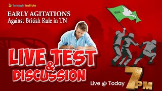 All Tricky questions in one video | LIVE TEST | CTSE 2025 | TNPSC AE