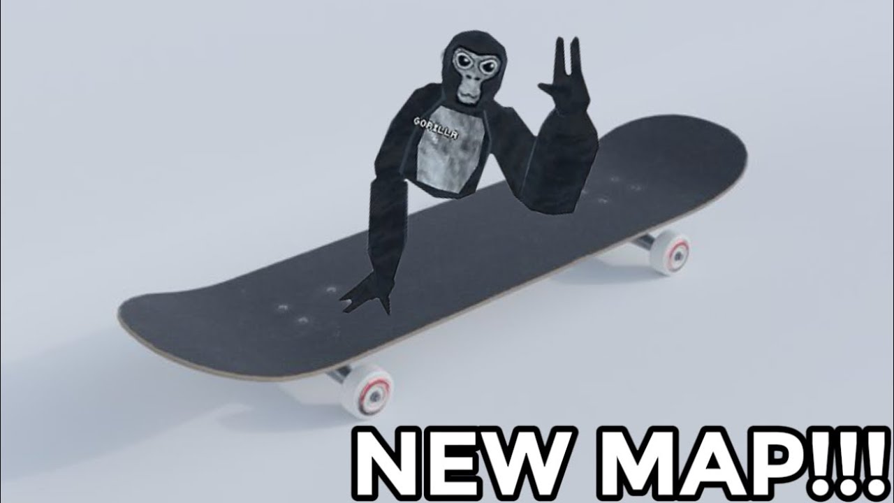 Checking Out The New Gtag Map Funny Moments Gorilla Tag Youtube