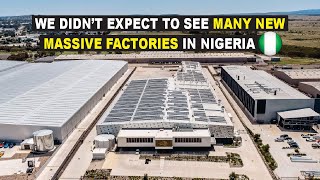 Massive New Factories As Investors Scramble For Nigeria's Market