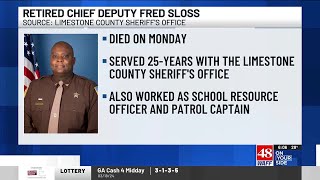 Retired Limestone Co. Chief Deputy dies