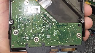 Recovery precious metals from hard drives ♻️