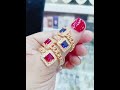 stone rings please subscribe❤️خواتم حجر