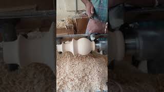 خراطی چوب #turn #woodturning #turnwordsintoaction #turningwood #خراطی #wood #dizayn