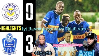 💙Ohh Rayon OYEE Yubahwe🤍🏆 Ibyishimo Byaranzi itsinzi Ya Rayon 3 - 0 Vision FC Axel Atanze igikombe