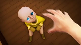 click this video to shake the baby