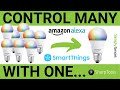 Control a Group of SmartThings Devices | Trend Setter Smart App