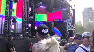 Snails Live at Lollapalooza {Frog Bass \u0026 Ante Up)