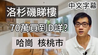 洛杉磯睇樓 70萬有什麼選擇? 哈崗 核桃市【美國置業】廣東話 | 中字