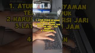 Cepat dan Efektif: Tips Belajar Mengetik 10 Jari untuk Pemula #shortvideo #tips