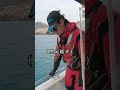 my girlfriend and professional angler challenge fishing for sea fish