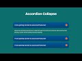 Bootstrap Accordion customization with HTML CSS | HTML CSS Bootstrap Accordion @raselcoder