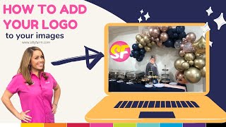 How to add your logo to a picture using Canva