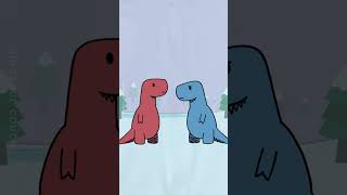 wholesome and relatable dinosaur couch animations: 81-120