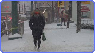 🥶 COLDEST DAY 2026: Canada Hits -40°C Wind Chill | Snowstorm Newfoundland | Feb 9 Weather Crisis