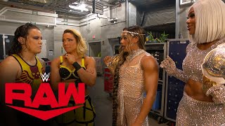 Jade Cargill & Bianca Belair call out their challengers: Raw exclusive, June 10,