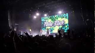LMFAO - RedFoo -  Party Rock  (live in Moscow)