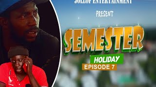 SEMESTER HOLIDAYS EPISODE 7 -  (Gambian Sketch)