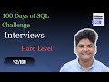 Interviews | 42/100 Days Of SQL Challenge | HackerRank Solution