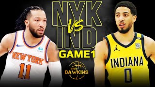New York Knicks vs Indiana Pacers Game 1  Highlights | 2024 ECSF | FreeDawkins