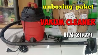 REVIEW DAN UNBOXING VAKUM CLEANER HX 2020