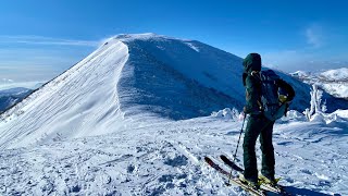 余市岳 バックカントリースキー 【北海道雪山登山ガイド】Mt.Yoichidake Ski Tour Hokkaido Japan snow