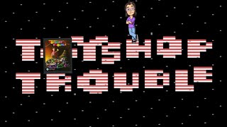 ToyShop Trouble Atari 2600 Homebrew