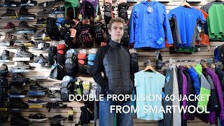 Smartwool Double Propulsion 60 Jacket Overview